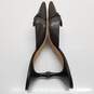 AUTHENTICATED WMNS MANOLO BLAHNIK HEELED MULES EURO SZ 40.5 image number 2