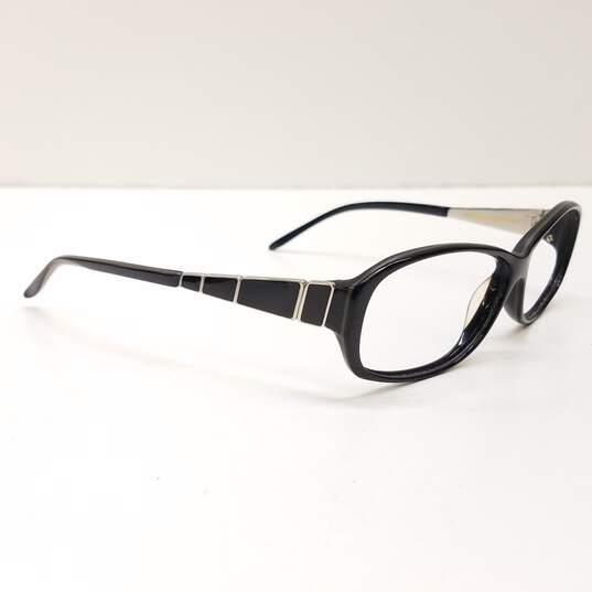 Paul Frank Black Rectangle Eyeglasses image number 3