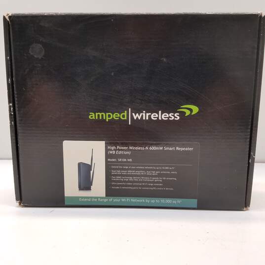 Amped Wireless High Power Wireless-N 600mW Range Extender SR10000 image number 1