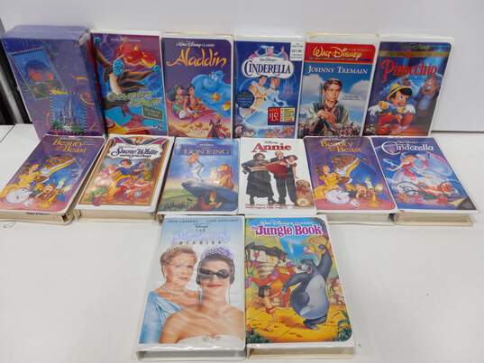 Bundle of Assorted Disney VHS Tapes image number 10