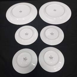 Set of 6 Style House Fine China Plates alternative image