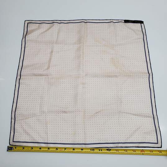 Ashear Italian Silk Women's Handkerchief 18inches image number 1