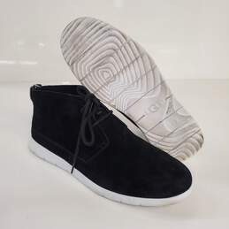 Ugg Freamon Black Suede Ankle Chukka Boots Size 12