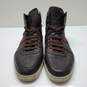 Mens Gucci 'Guccisima' GG High Top Leather Sneakers Size 15.5 AUTHENTICATED image number 2