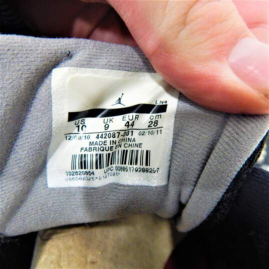 Nike Air Jordan CMFT Air Max Black Grey Men's Shoes Size 10 image number 6