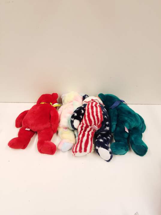 Lot of 4 Large Beanie Babies image number 7