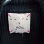 J Crew x Hatch long sleeve stretch knit turtleneck sweater dress image number 3