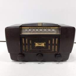 Vintage RCA Victor 66X11 Tube Radio