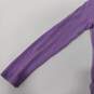 Women's Purple Ann Taylor Long Sleeve Sweater Size M image number 4