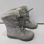 Columbia Boots Gray Womens Sz 5.5 image number 4