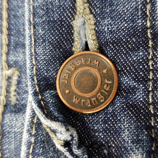 Wrangler Mens Blue Jean shorts Size 42 image number 4