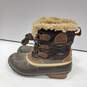Sorel Slimpack Women's Snow Boots Size 8.5 image number 4