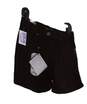 NWT Womens Black Dark Wash Pockets Casual Denim Jean Shorts Size 8 image number 3
