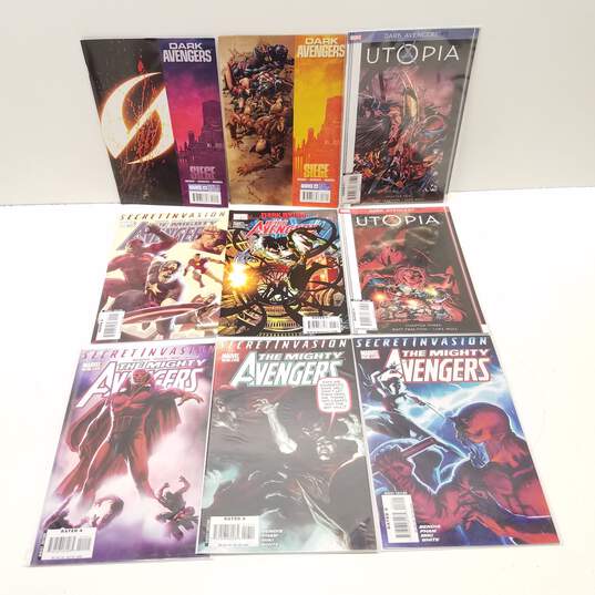 Marvel Avengers Comic Books image number 4