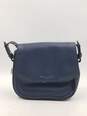Authentic Marc Jacobs Navy Saddle Crossbody Bag image number 1