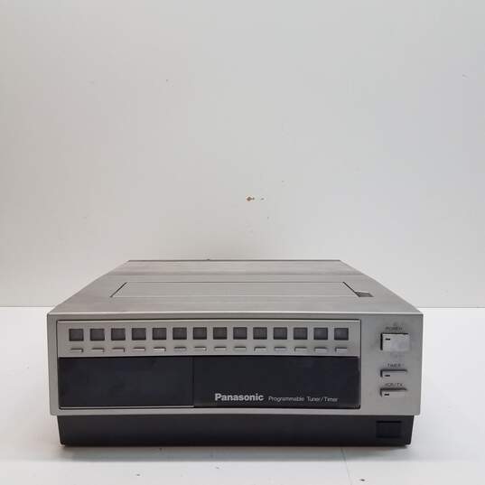 Vintage Panasonic Omnivision Video Cassette Recorder PV-5000 & Tuner PV-A500 image number 6
