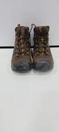 Keen Gypsum II Men's Brown Leather Boots Size 12 image number 1