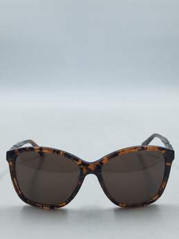D&G Dark Tortoise Oversized Sunglasses alternative image