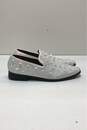 Alberto Fellini White Loafers Dress Shoe Women 10.5 image number 1