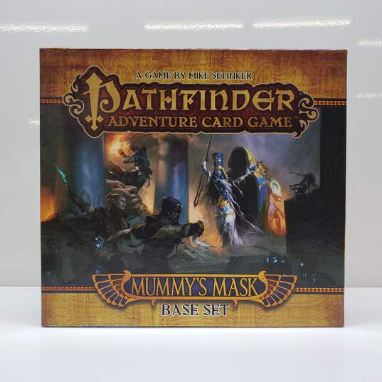 Pathfinder Adventure Card Game: Mummy's Mask Base Set Incomplete image number 1