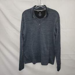Kuhl 1/4 Zip Pullover Long Sleeve Top Size L