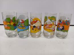 McDonald's Camp Snoopy Glasses Collection of 5 alternative image
