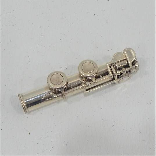 Armstrong Model 104 and Jupiter Model JFL-511 Flutes w/ Cases and Accessories (Set of 2) image number 4