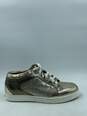 Authentic Jimmy Choo Mid Metallic Sneakers W 6.5 image number 1