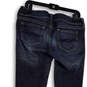 Womens Blue Medium Wash Pockets Stretch Denim Bootcut Leg Jeans Size 8 image number 4