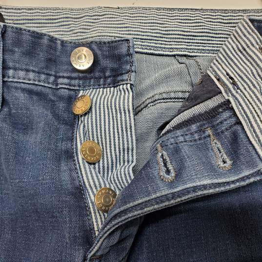 AlX Armani Exchange Denim Straight Jeans Pants 32 S/C image number 3