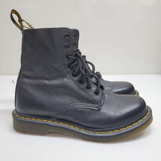 Dr. Martens Pascal Black Classic Boots Women's Size 8 image number 1
