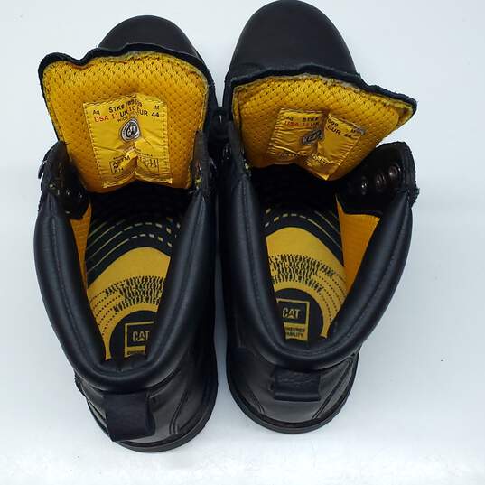 Caterpiller Astm F2413-05 Safety Steel Toe Boots Men's Size 11 image number 5