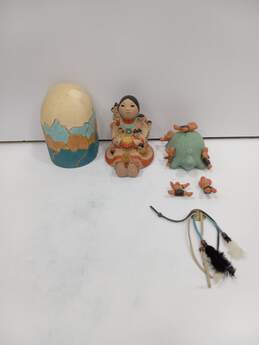 Assorted Indigenous Figurines
