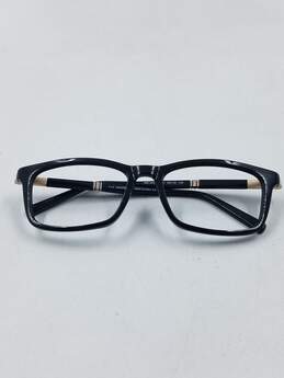 Montblanc Black Square Eyeglasses