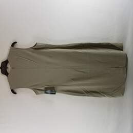 Harve Benard Women Light Green Sleeveless Dress M NWT alternative image