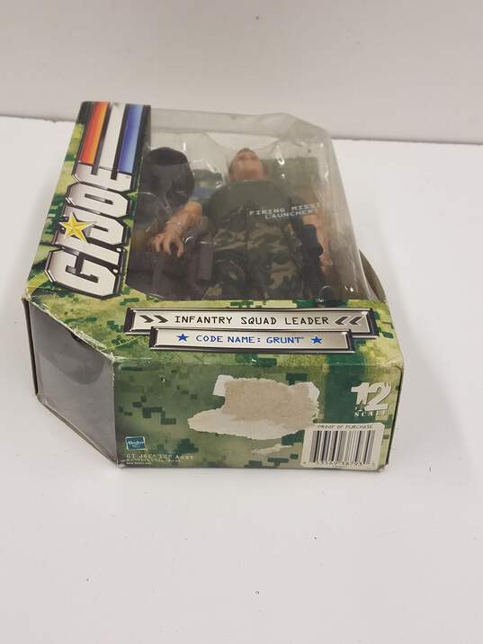 Hasbro G.I. Joe Infantry Squad Leader Grunt Figure image number 6