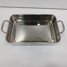 Cuisinart Chef's Stainless 14 Inch Casserole Pan alternative image