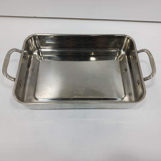 Cuisinart Chef's Stainless 14 Inch Casserole Pan image number 2