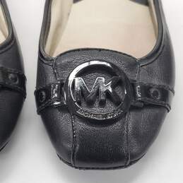 Michael Kors Women's Black Leather Flats Size 6.5M alternative image
