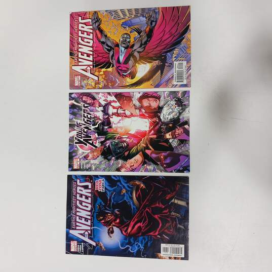 Lot of 15 Assorted Marvel Comic Books image number 4