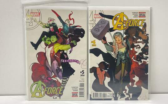 Marvel A-Force Comic Books image number 4