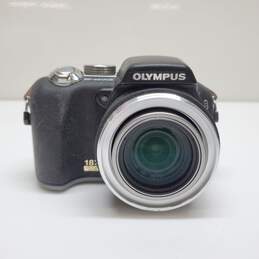 Olympus SP-550 UZ Black 7.1 Megapixel Digital Camera Untested