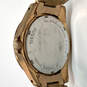 Designer Fossil Riley Gold-Tone Round Chronograph Analog Wristwatch image number 5