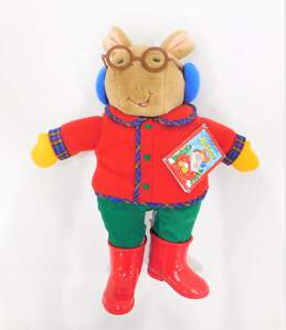 Eden PBS Kids Wintertime Arthur Plush Stuffed
