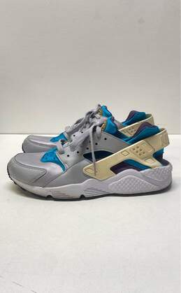Nike Air Huarache Aqua Neoprene, Wolf Grey, White Sneakers 318429-024 Size 9 alternative image