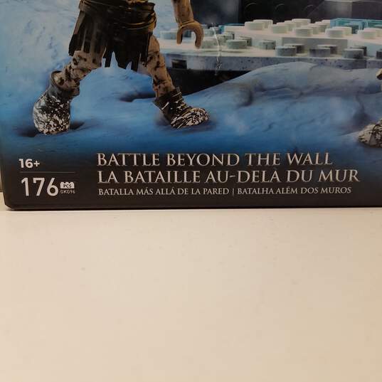 Mega Construx Black Series Game of Thrones Battle Beyond the Wall image number 4