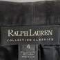 Ralph Lauren Women Black Pants Sz 4 image number 4