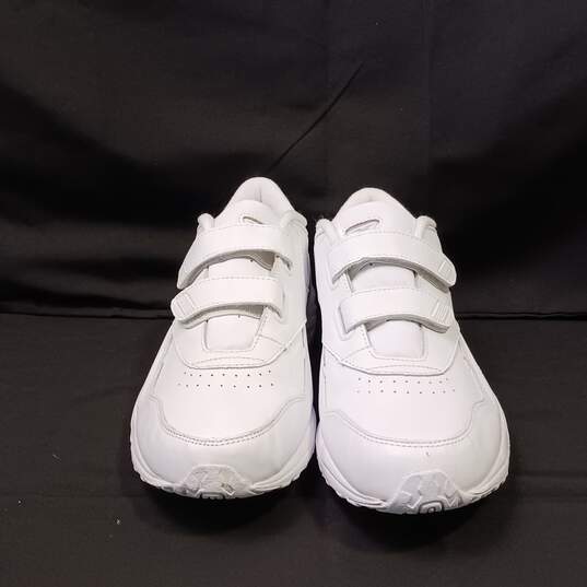 Reebok DMX White Sneakers Women's Size 8W image number 1