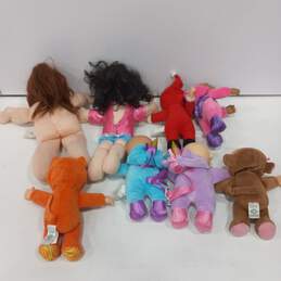 Bundle of 8 Assorted Cabbage Patch Kids Dolls alternative image