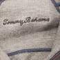 Tommy Bahama Men Gray Half Zip Sweatshirt XL image number 3
